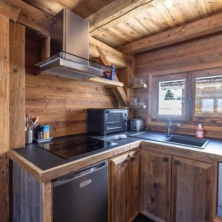 Chalet Mazot Des Aravis Combloux