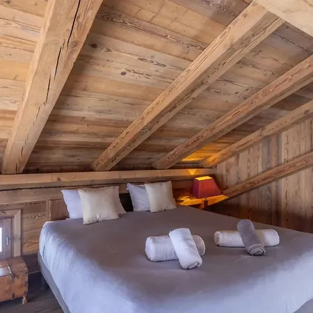 Dağ evi Mazot Des Aravis Combloux