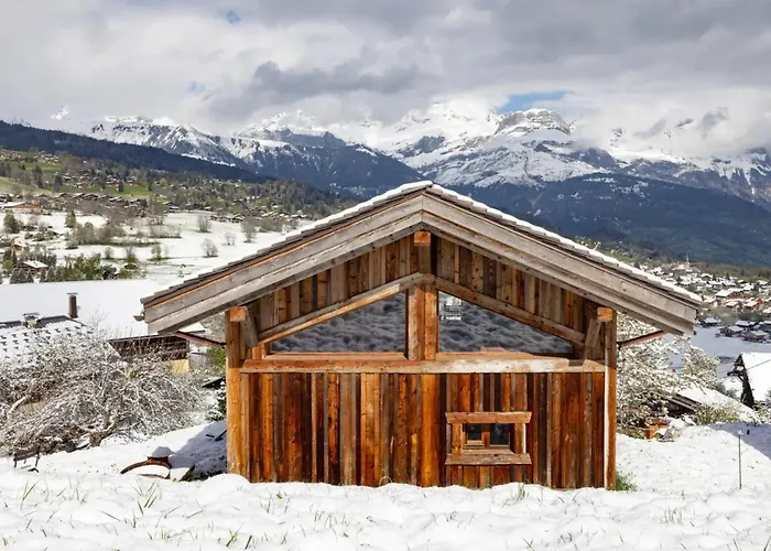 Chalet Mazot Des Aravis Combloux