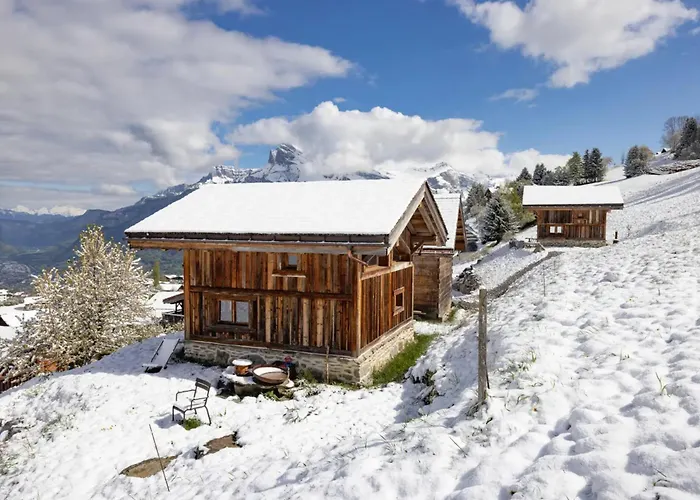 Chalet Mazot Des Aravis *